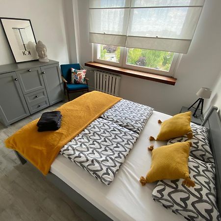 Sloneczny Apartament Katowice Eksteriør billede