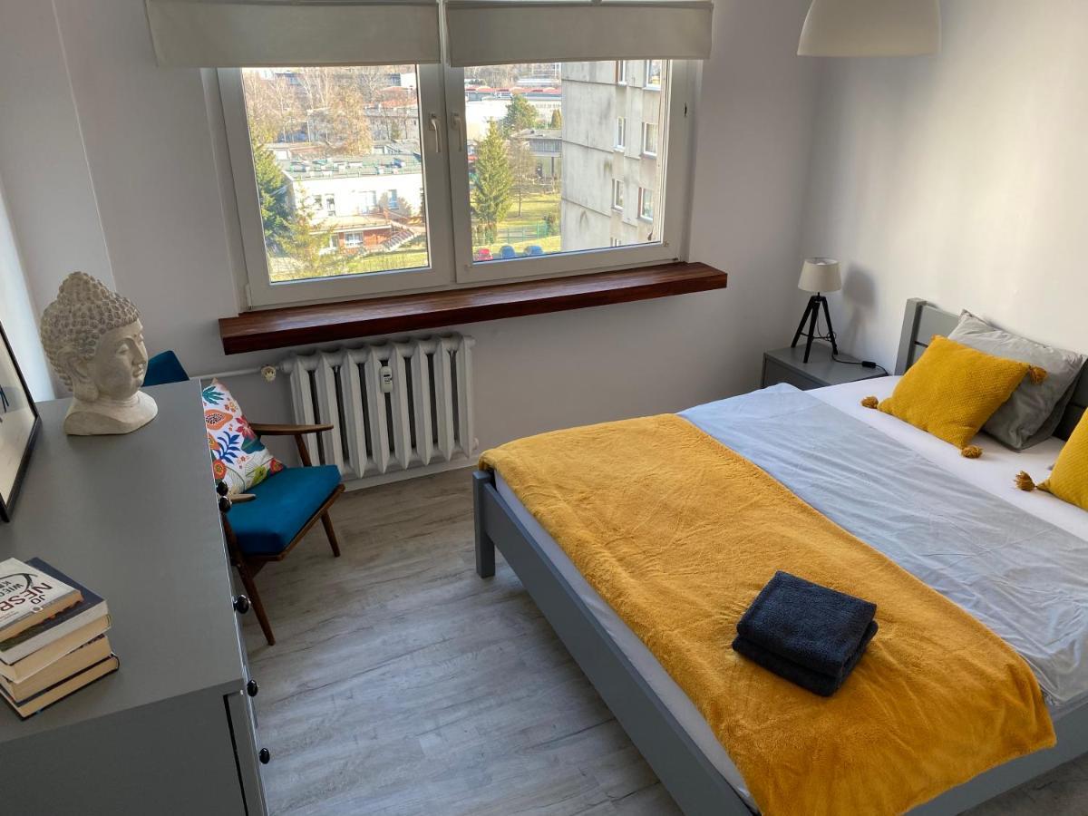 Sloneczny Apartament Katowice Eksteriør billede