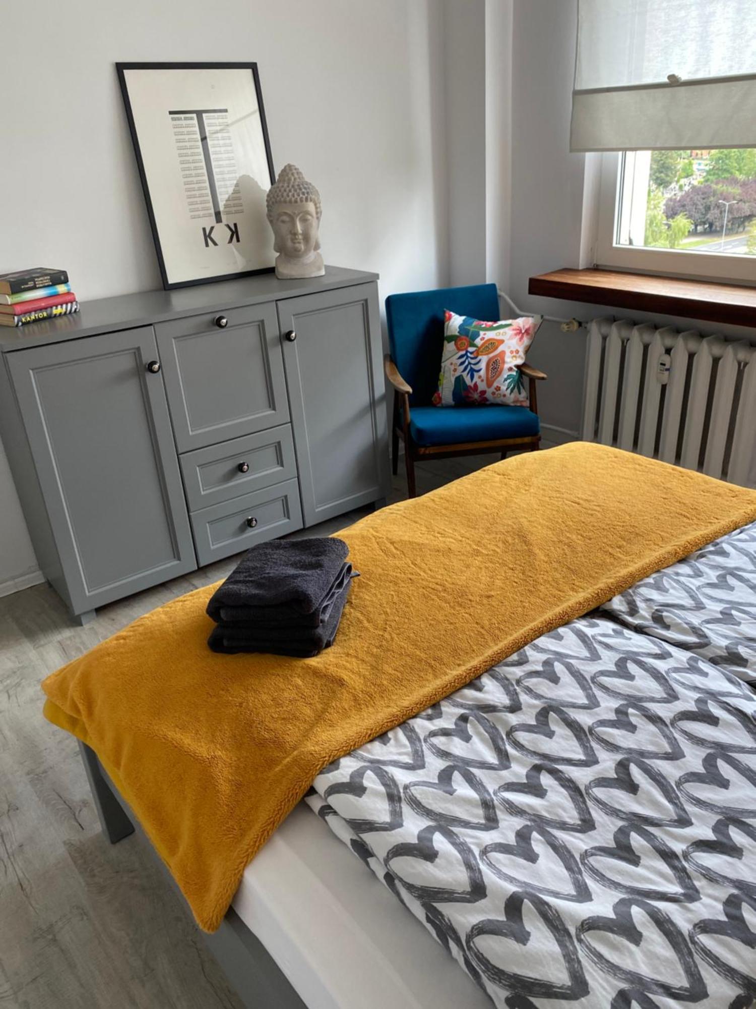 Sloneczny Apartament Katowice Eksteriør billede
